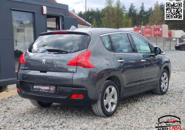 Peugeot 3008 cena 26200 przebieg: 190721, rok produkcji 2010 z Police małe 742